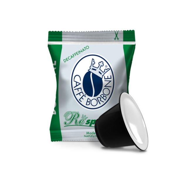 29. Decaffeinato Nespresso Respresso Miscela Dek borbone