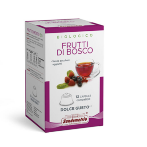 Frutti di Bosco compatibile Nescafè Dolce Gusto