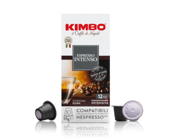 3. Kimbo Espresso Intenso - Nespresso Caffè Kimbo Espresso Intenso compatibile Nespresso