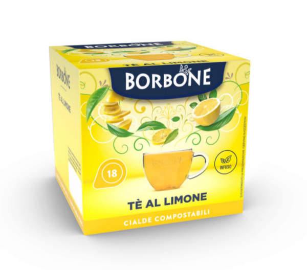 Borbone Tè al Limone Cialde