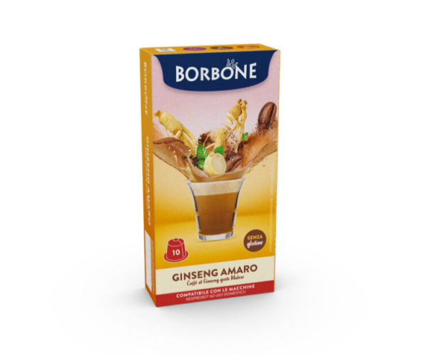 borbone ginseng amaro