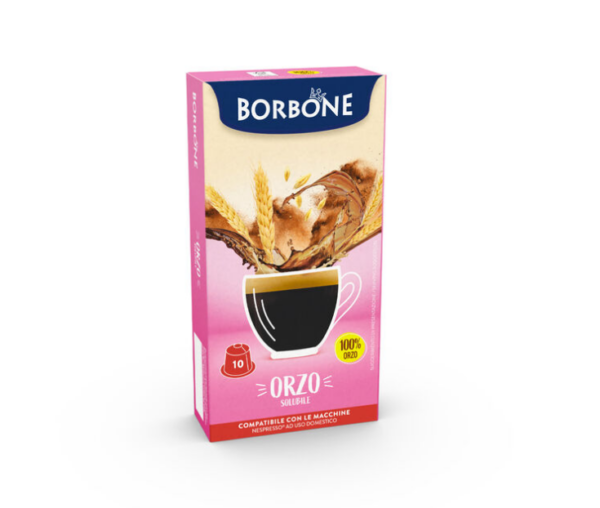 borbone orzo solubile Nespresso
