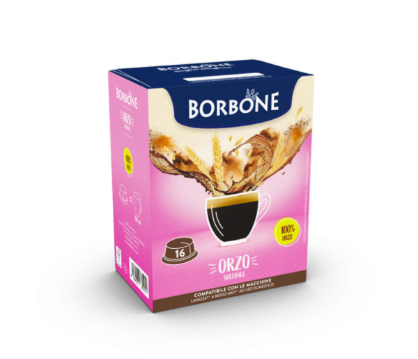 borbone orzo solubile Lavazza