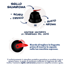 Caffè Borbone - Miscela Oro - 90 capsule sistema Nescafé Dolce Gusto - immagine 3