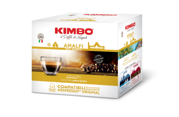 caffè kimbo amalfi compatibile nespresso