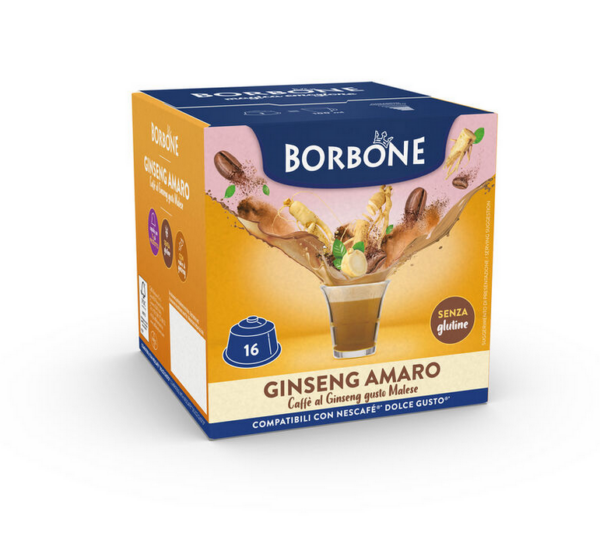 Caffè Borbone Ginseng Amaro