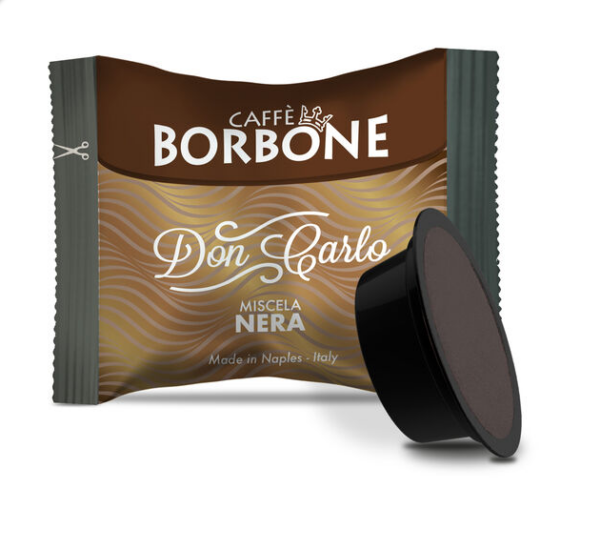 7. 100 capsule Don Carlo Nera Don Carlo Miscela Nera
