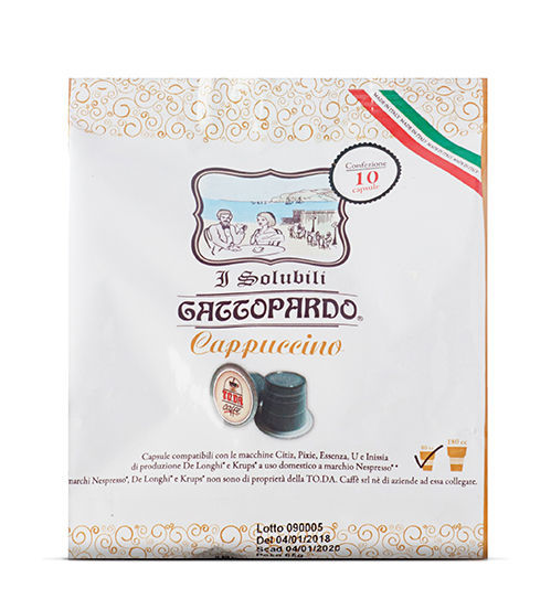 Gattopardo Cappuccino compatibile Nespresso