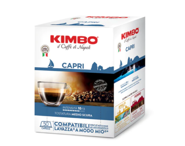 Caffè Kimbo Capri compatibile Lavazza A Modo Mio