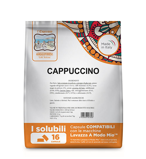 Gattopardo Cappuccino compatibile Lavazza A Modo Mio