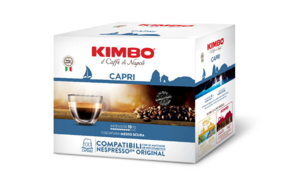 caffè kimbo capri compatibile nespresso