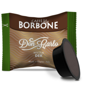 Caffè Borbone don carlo miscela dek