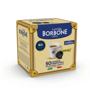 Caffè Borbone Nescafé Dolce Gusto scatola fronte miscela blu