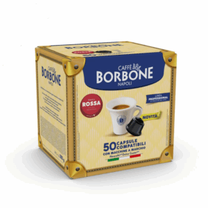 Caffè borbone miscela rossa Nescafé dolce gusto scatola fronte