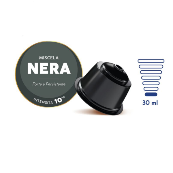 Borbone Capsula miscela nera Dolce gusto 30 ml