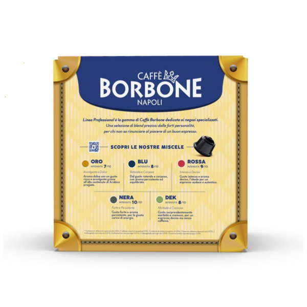 Caffè Borbone capsule Nescafé Dolce Gusto retro
