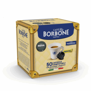 Caffè Borbone nera dolce gusto scatola