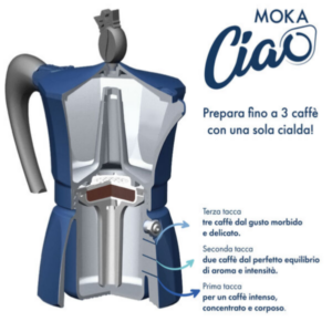 Caffè Borbone - Moka Ciao + 15 cialde E.S.E. OMAGGIO - immagine 3