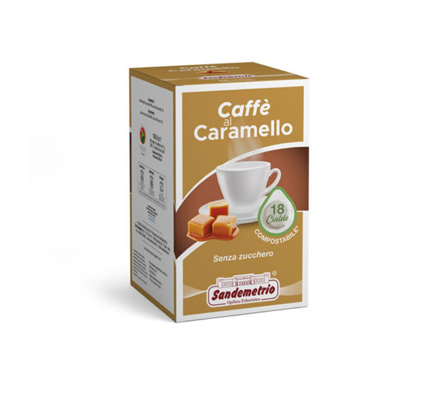 Caffè Caramello Sandemetrio Cialde