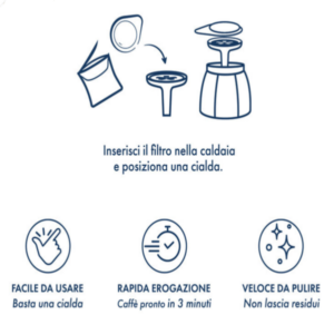 Caffè Borbone - Moka Ciao + 15 cialde E.S.E. OMAGGIO - immagine 4