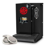Aroma - Aroma Plus Edizione To.Da - Macchina Caffè a Cialde + 200 cialde To.Da.