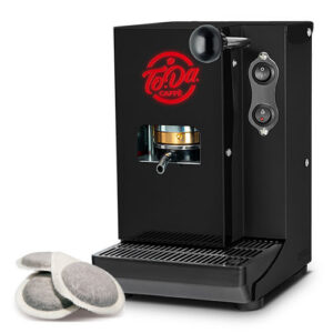 Aroma - Aroma Plus Edizione To.Da - Macchina Caffè a Cialde + 200 cialde To.Da.