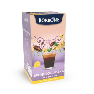 Borbone Ginseng cialde