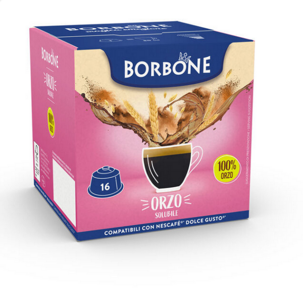 orzo dolce gusto