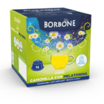 Caffè Borbone Camomilla con Melatonina compatibile Nescafè Dolce Gusto