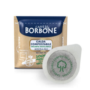 borbone blu 50 cialde