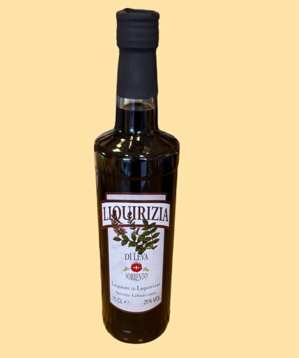 Di Leva Sorrento Liquore Di Liquirizia Di Leva Liquore Liquirizia