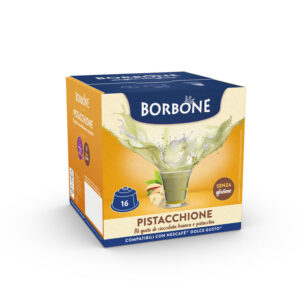 Borbone pistacchione dolce gusto