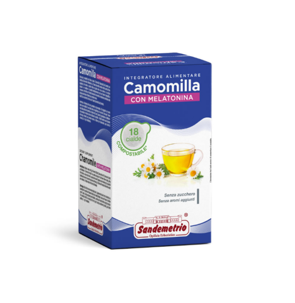 sandemetrio camomilla melatonina