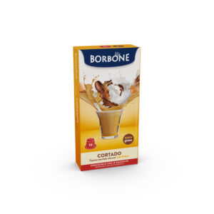 caffè borbone cortado nespresso