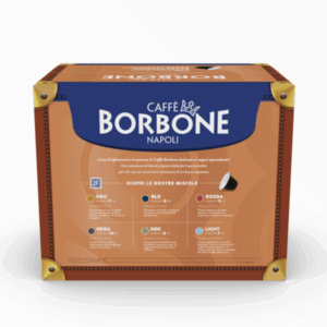 borbone nespresso scatola 100 capsule retro