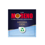 moreno aroma dek cialde scatola