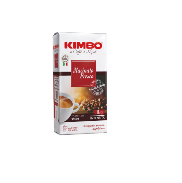 KIMBO MACINATO FRESCO 250 GR