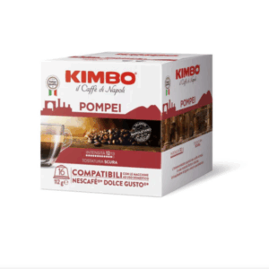 Kimbo Pompei capsule nescafé dolce gusto