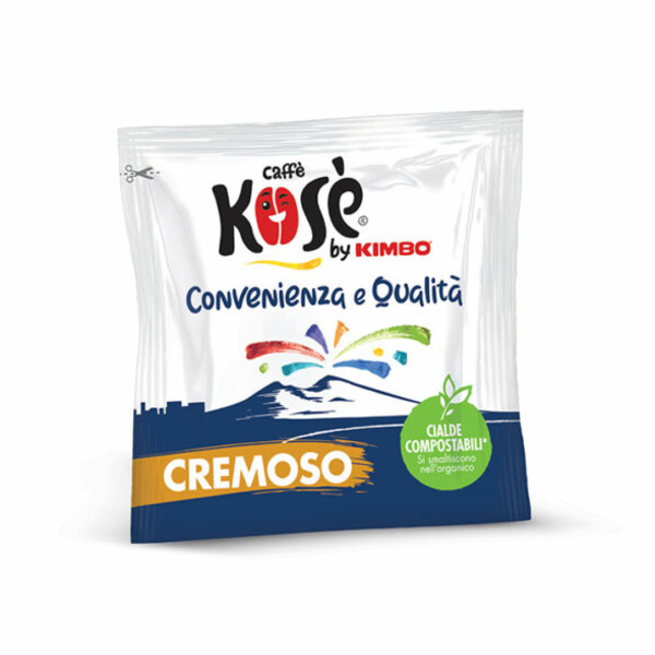 caffè kosè cremoso cialde bustina