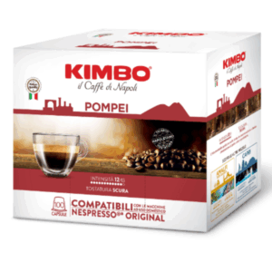 kimbo pompei nespresso 100 capsule