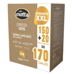 espresso crema cialde