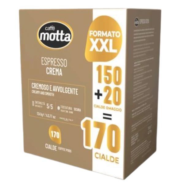 espresso crema cialde