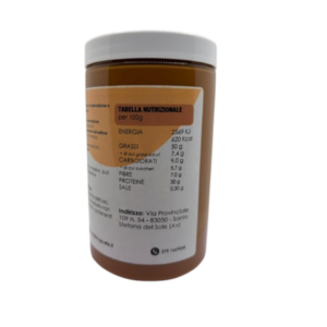 Crema Proteica Arachidi senza Zuccheri aggiunti MUG Caffè – 400 grammi - immagine 3